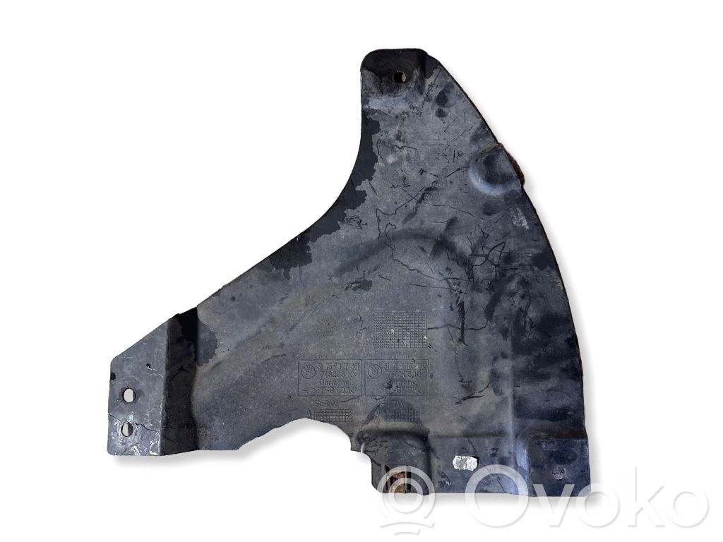 Placa protectora/protector antisalpicaduras motor   51757127361,51757163563,74850610