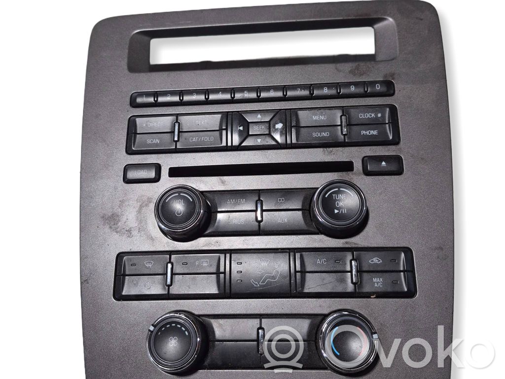 Ford Mustang V Head unit multimedia control 