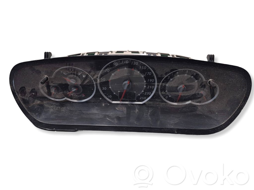 Citroen C5 Speedometer (instrument cluster) 