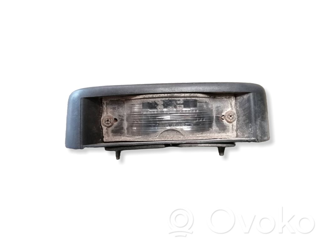 Renault Trafic II (X83) Éclairage de plaque d'immatriculation 