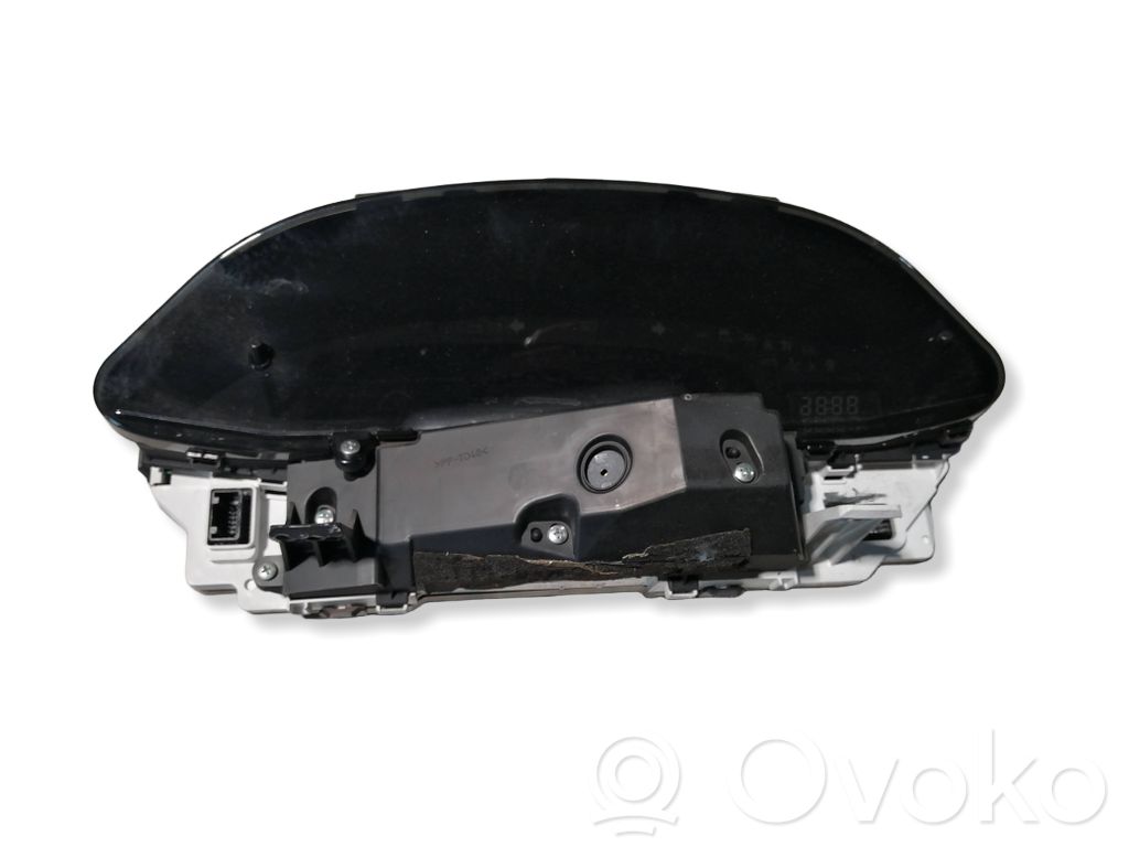 Toyota Yaris Tachimetro (quadro strumenti) 