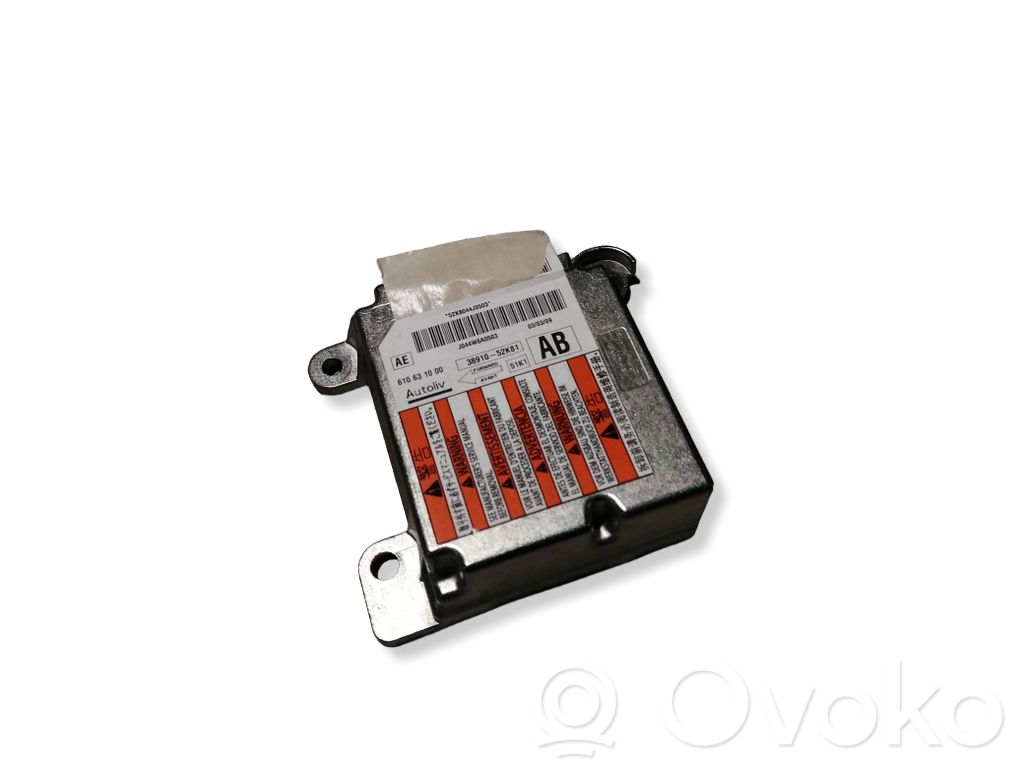 Opel Agila B Module de contrôle airbag 