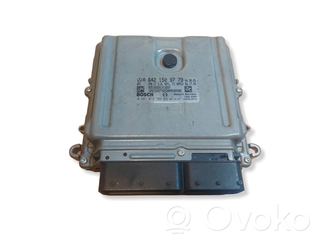 Mercedes-Benz CLS C219 Komputer / Sterownik ECU silnika 