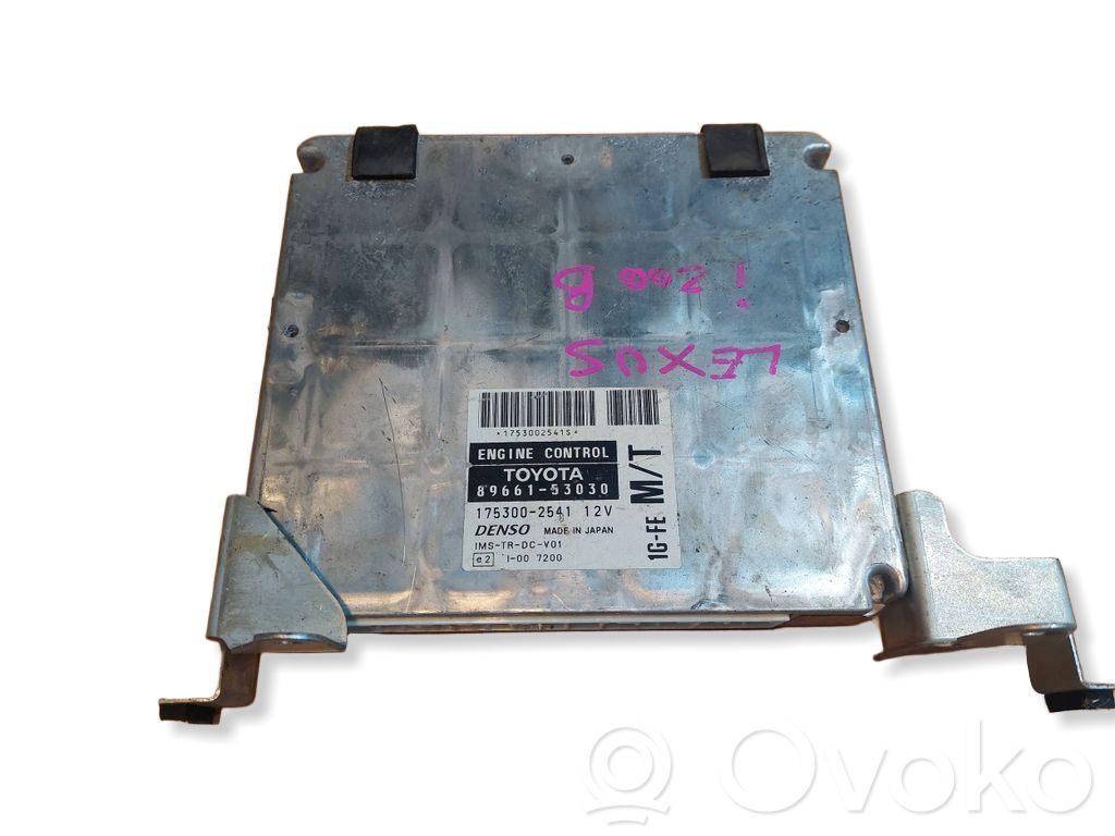 Lexus IS-F Komputer / Sterownik ECU silnika 