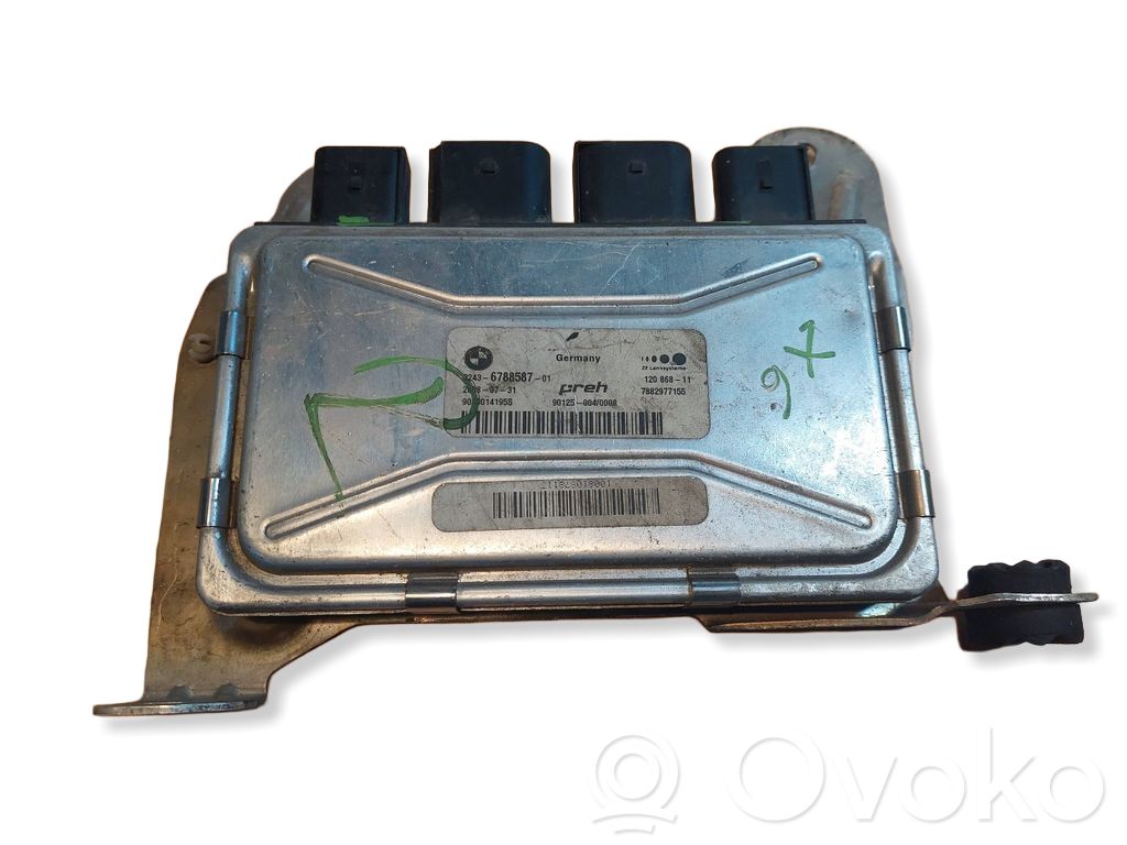 BMW X6 E71 Other control units/modules 