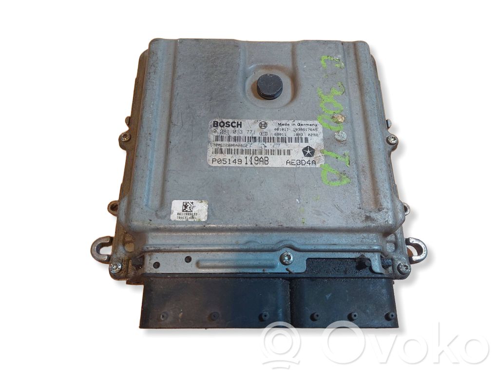 Chrysler 300 - 300C Engine control unit/module ECU 