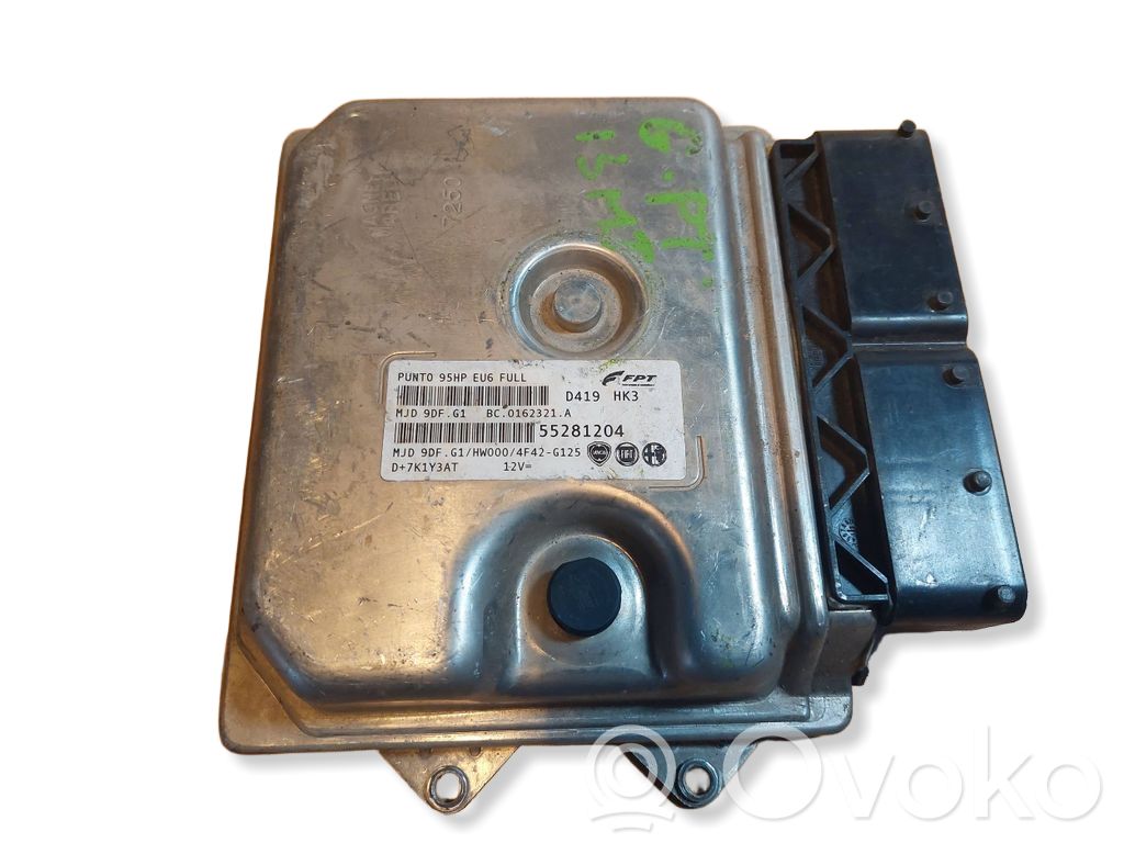 Fiat Grande Punto Engine control unit/module ECU 