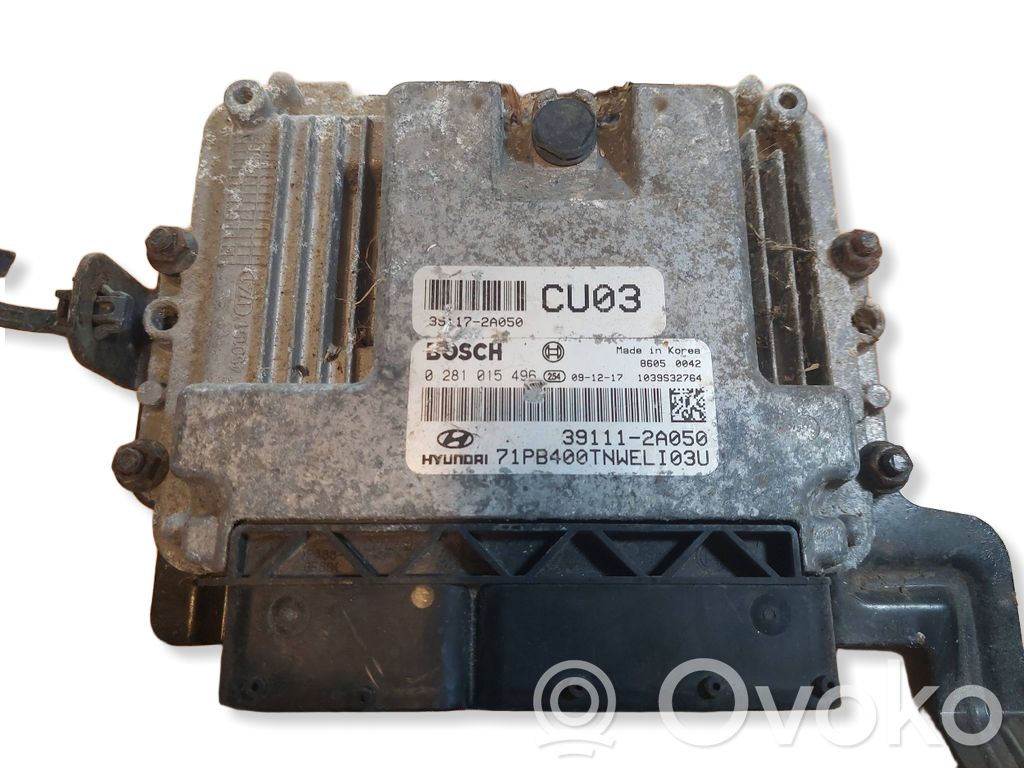 Hyundai i20 (PB PBT) Engine control unit/module ECU 
