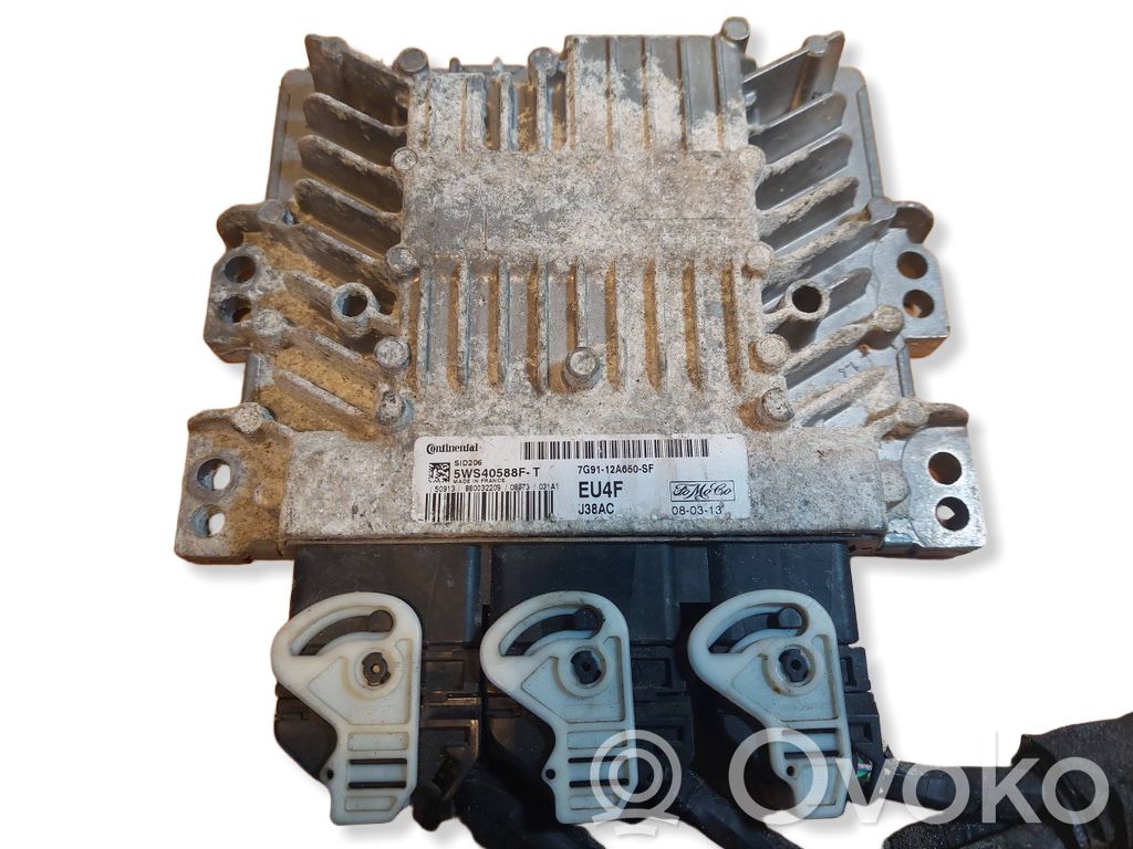 Ford Galaxy Engine control unit/module ECU 