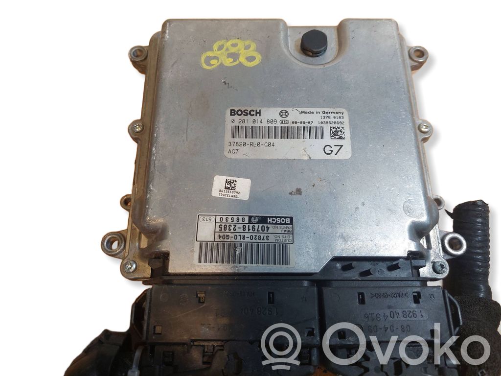 Honda Accord Engine control unit/module ECU 