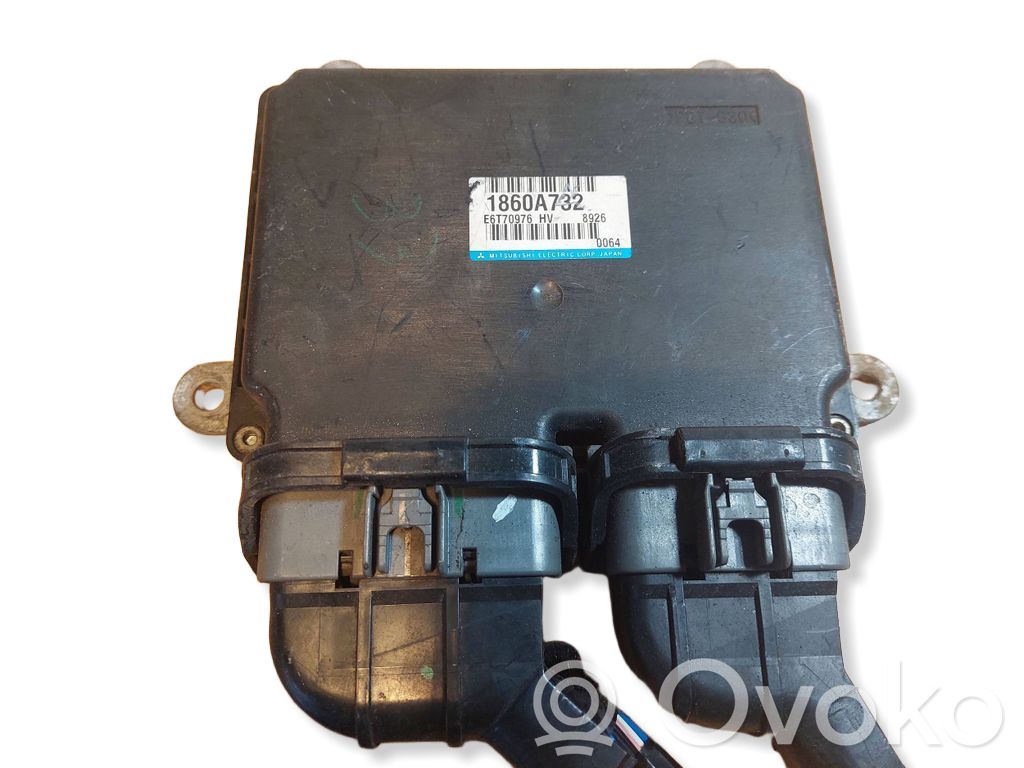 Engine control unit/module ECU   1860A732,E6T70976
