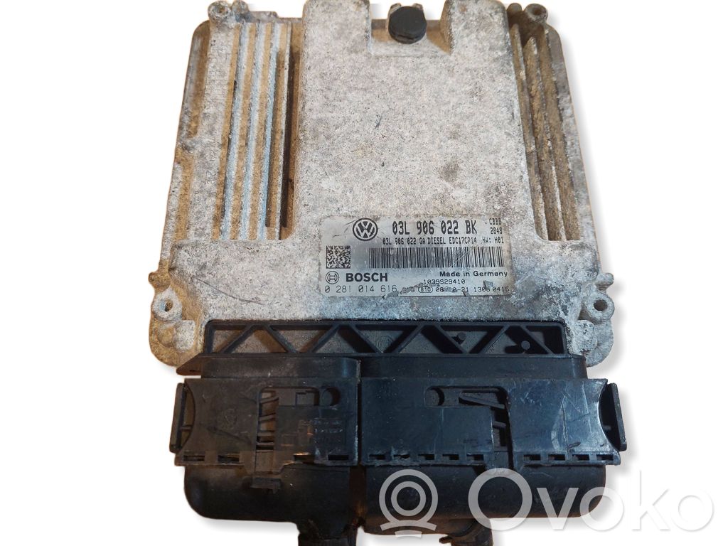 Skoda Superb B6 (3T) Engine control unit/module ECU 