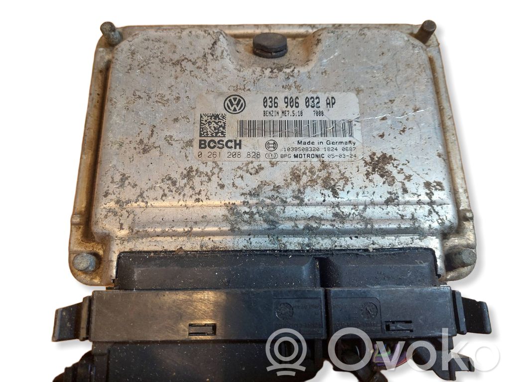 Skoda Octavia Mk2 (1Z) Engine control unit/module ECU 
