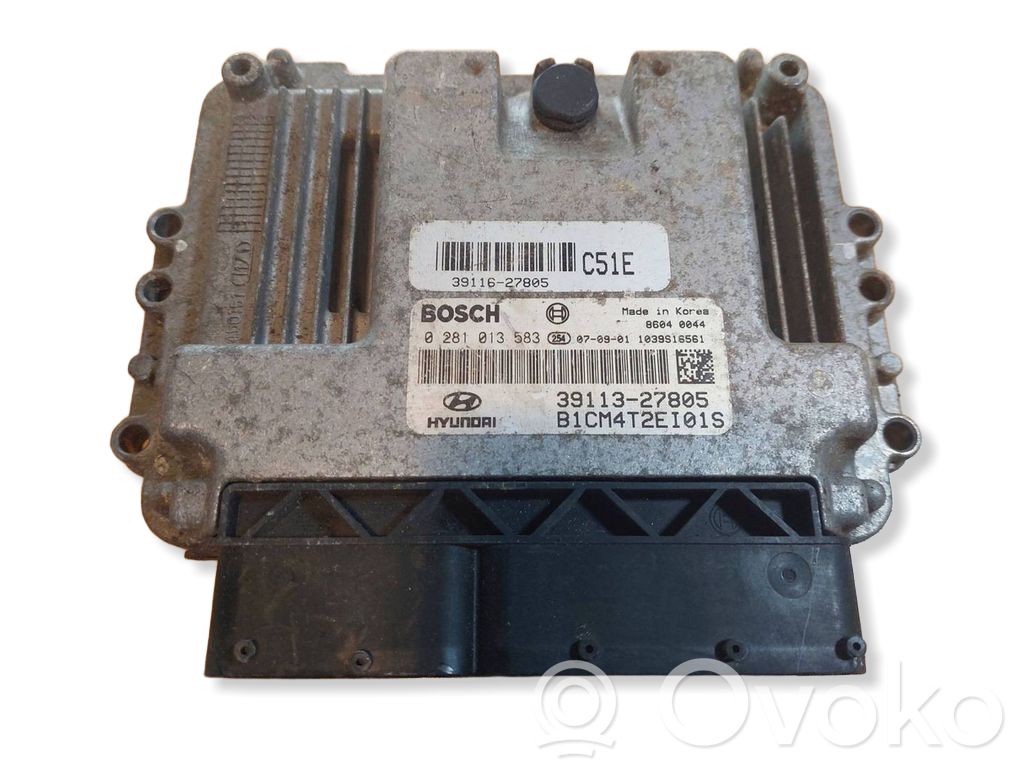 Hyundai Santa Fe Engine control unit/module ECU 