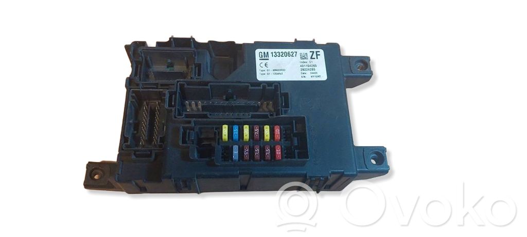 Opel Corsa D Central body control module 