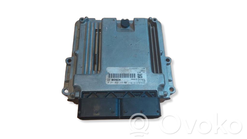 Fiat 500L Engine control unit/module ECU 