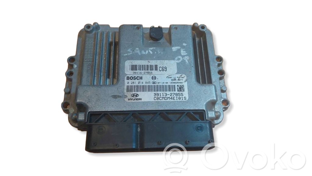 Hyundai Santa Fe Engine control unit/module ECU 