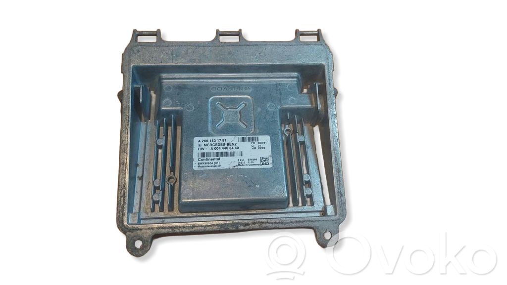 Mercedes-Benz B W245 Unitate control motor/modul ECU 