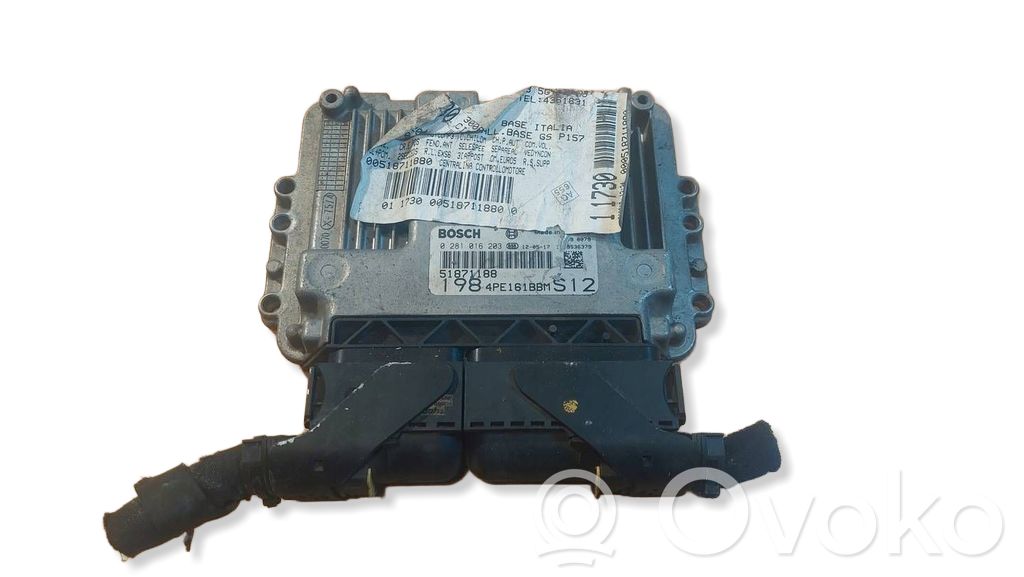 Fiat Bravo Engine control unit/module ECU 