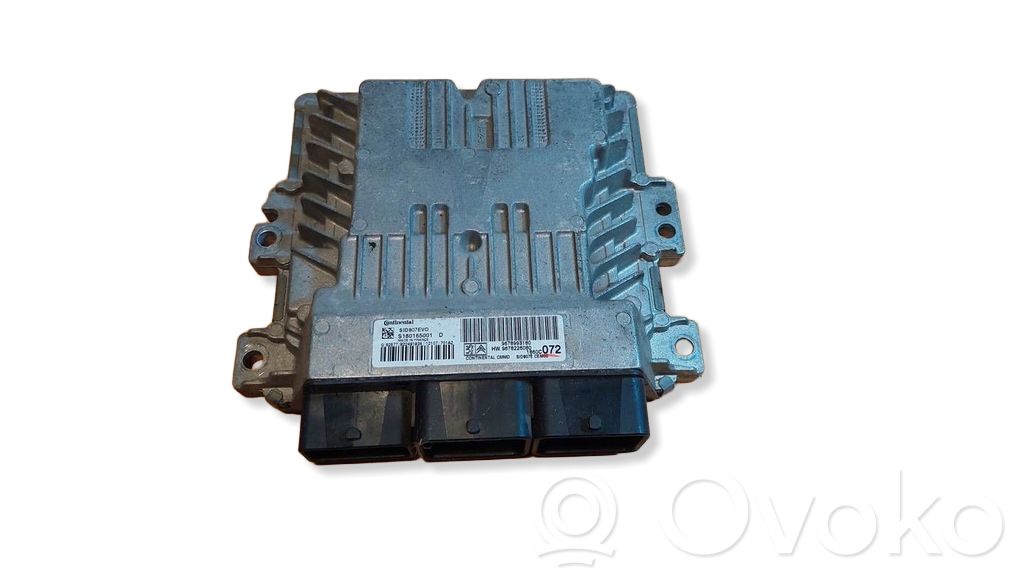 Citroen C4 Aircross Engine control unit/module ECU 