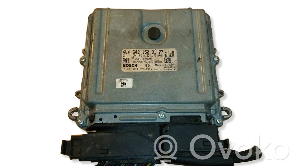 Mercedes-Benz E W211 Engine control unit/module ECU 