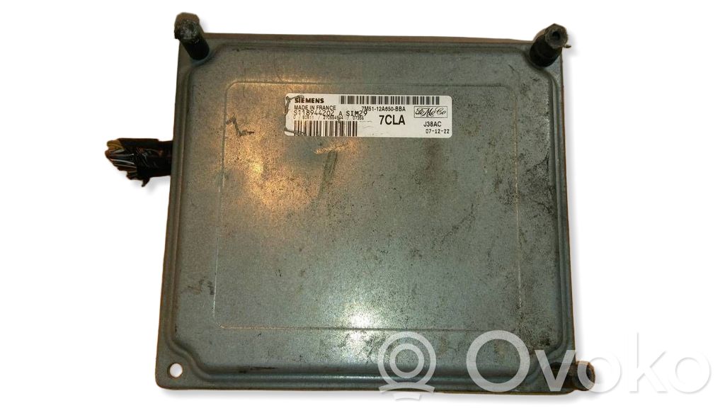 Ford Focus Engine control unit/module ECU 