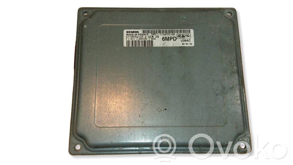Galios (ECU) modulis   5M5112A650GD,S118934103D,SIM28