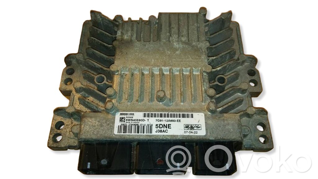 Ford Mondeo MK IV Engine control unit/module ECU 