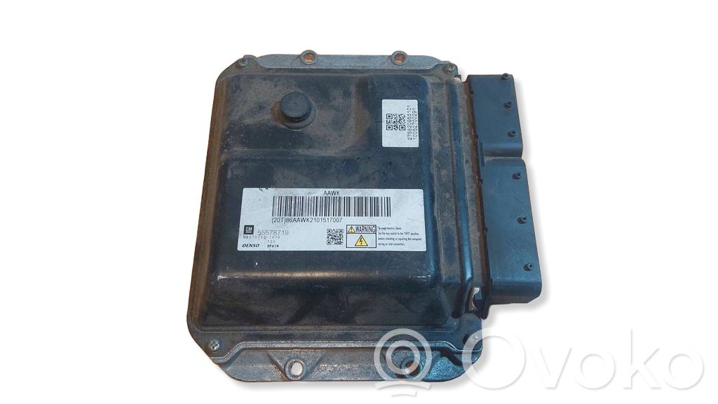 Opel Meriva B Engine control unit/module ECU 