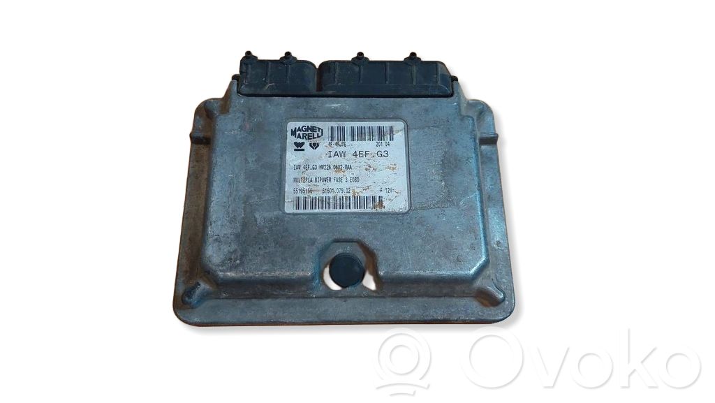 Fiat Multipla Engine control unit/module ECU 