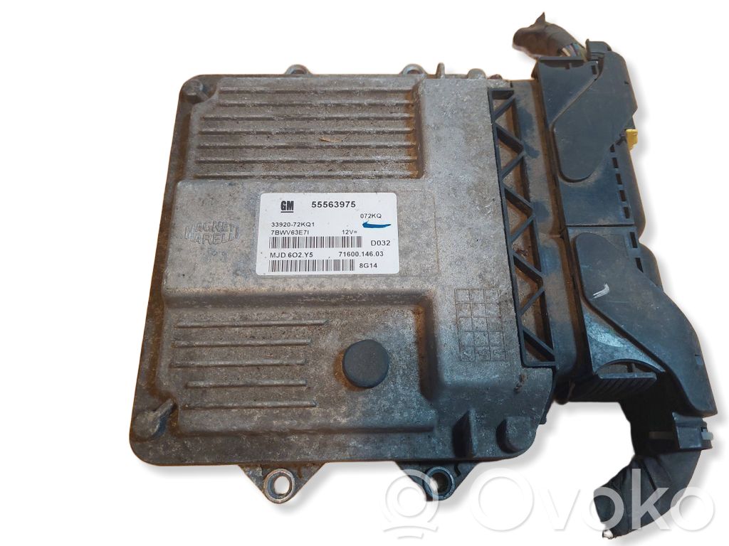 Suzuki Swift I Engine control unit/module ECU 