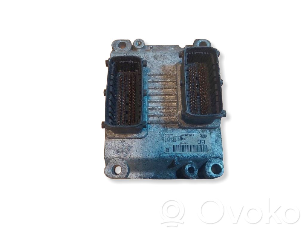 Opel Corsa C Engine control unit/module ECU 