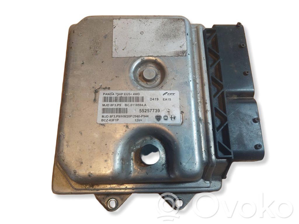 Fiat Panda II Engine control unit/module ECU 