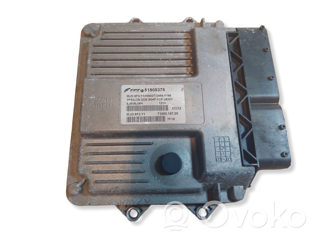 Lancia Ypsilon Engine control unit/module ECU 