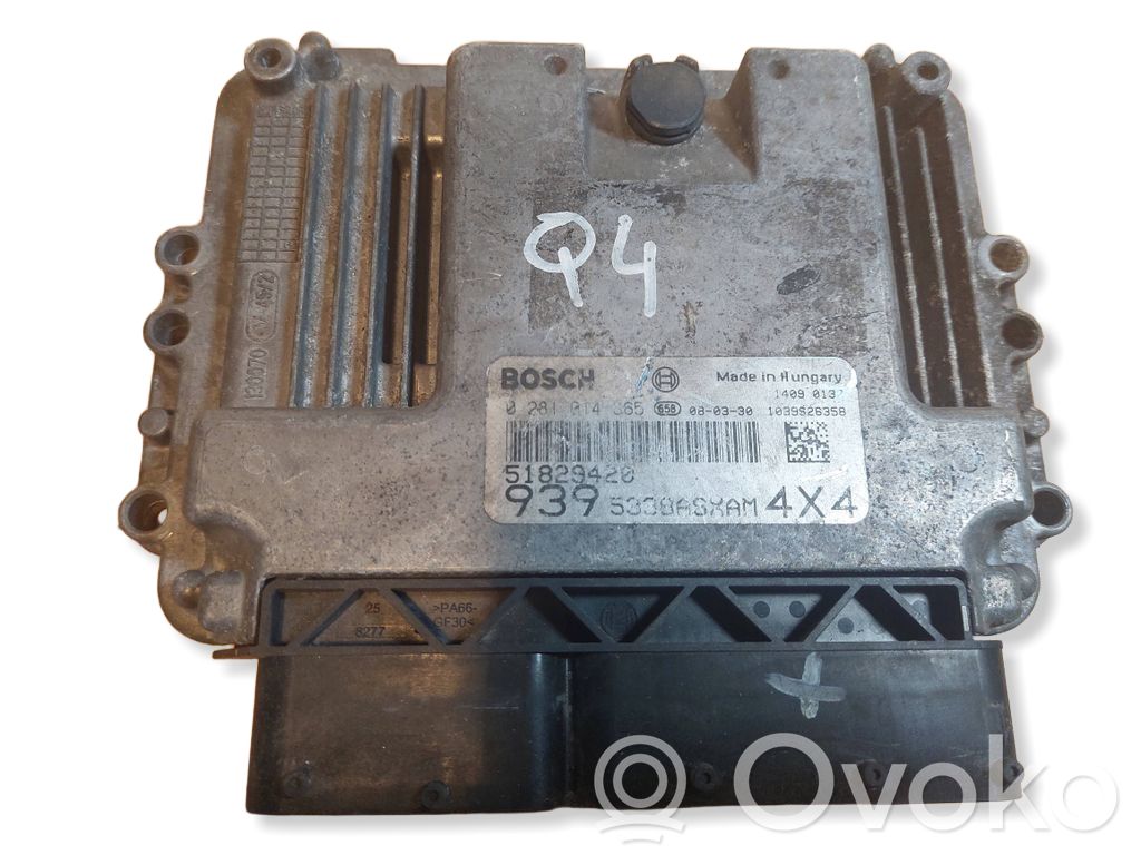 Alfa Romeo 159 Engine control unit/module ECU 