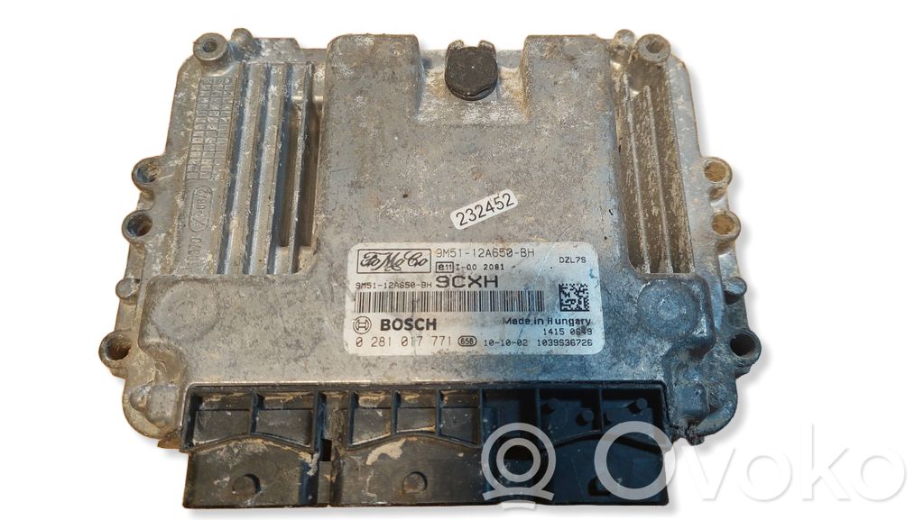 Ford Focus Engine control unit/module ECU 