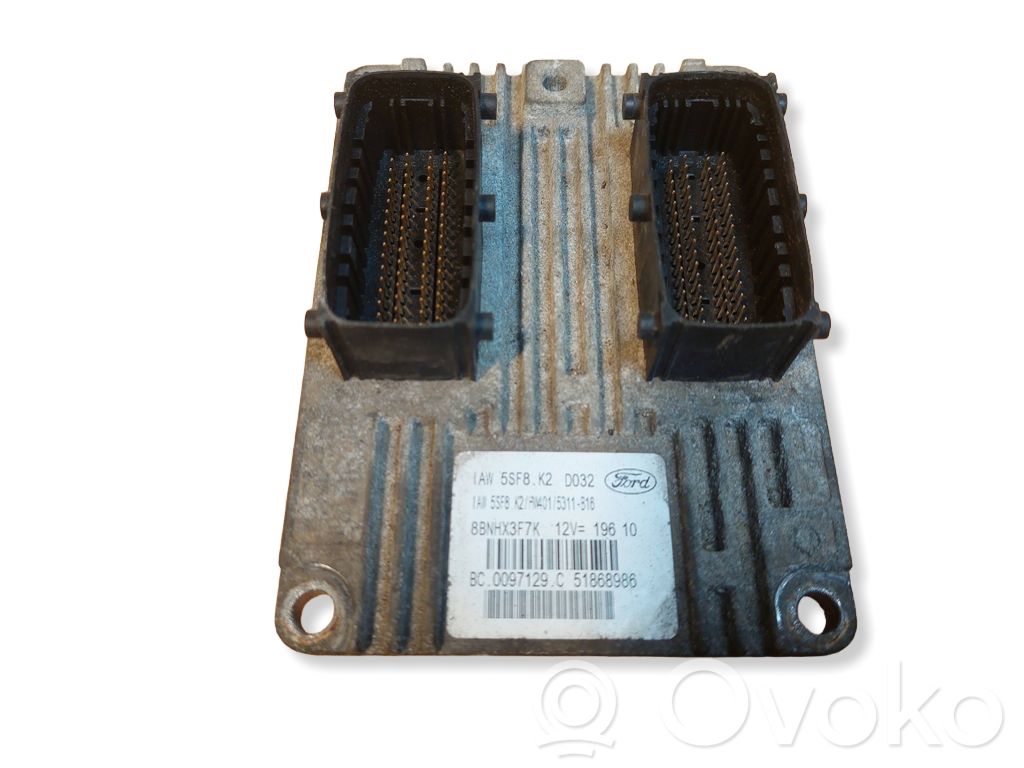 Engine control unit/module ECU   IAW5SF8K2,51868986,HW401