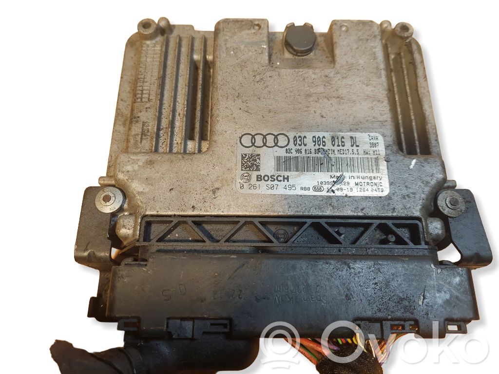 Audi A1 Engine control unit/module ECU 