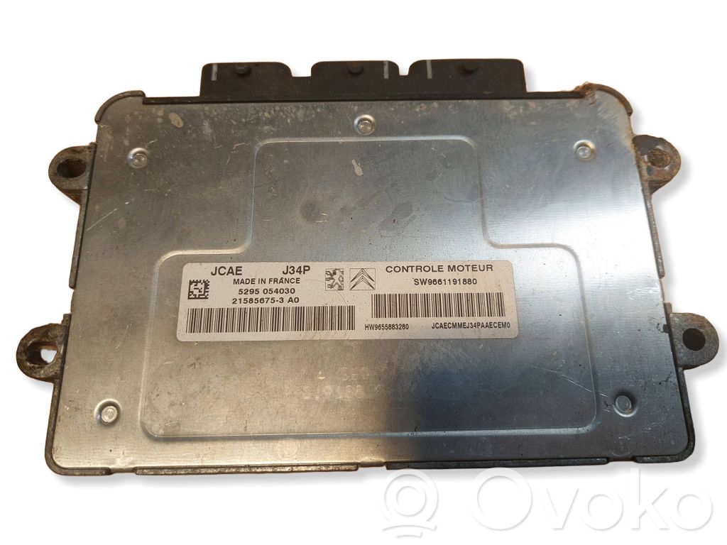 Citroen Berlingo Engine control unit/module ECU 