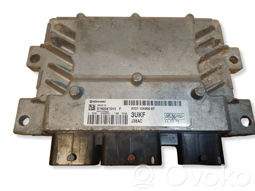 Ford Fiesta Engine control unit/module ECU 