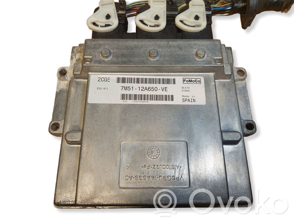 Ford Focus Engine control unit/module ECU 