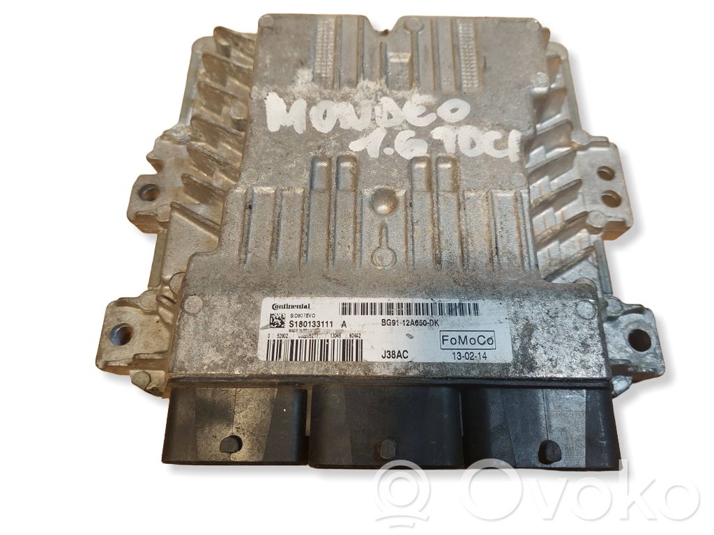 Ford Mondeo MK IV Engine control unit/module ECU 