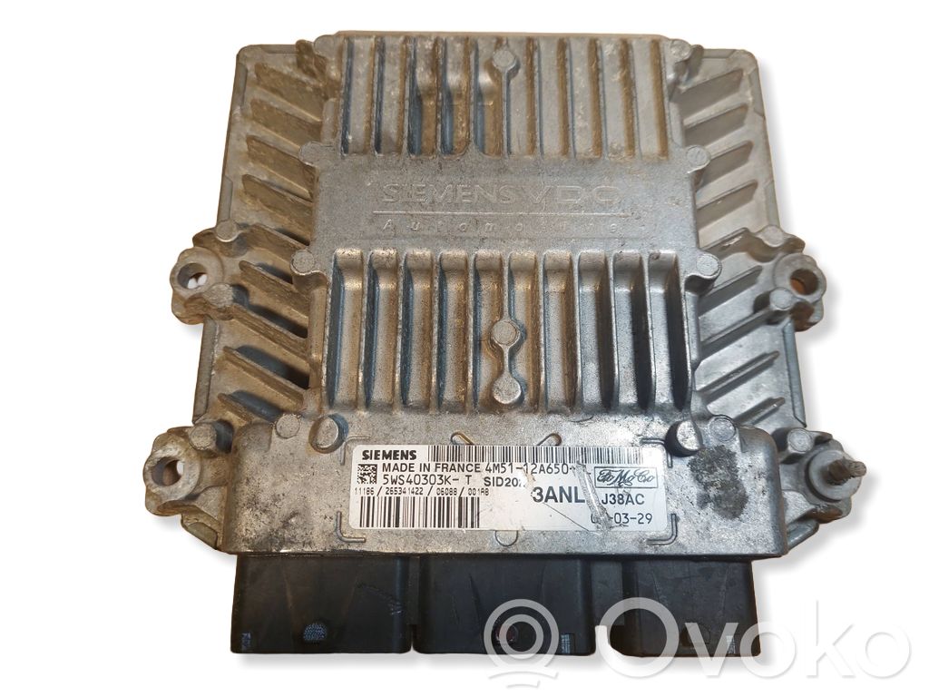 Ford Focus Engine control unit/module ECU 