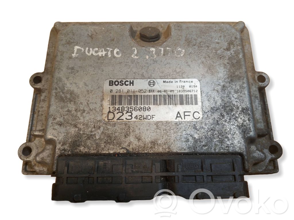 Fiat Ducato Engine control unit/module ECU 