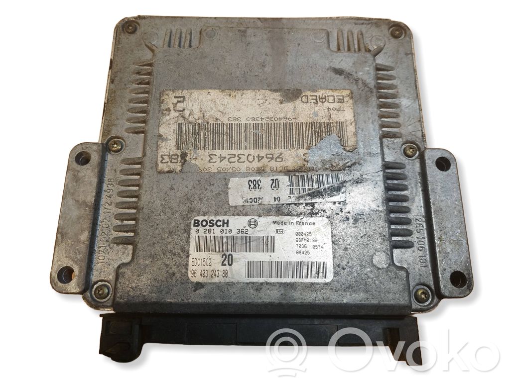 Peugeot 306 Engine control unit/module ECU 