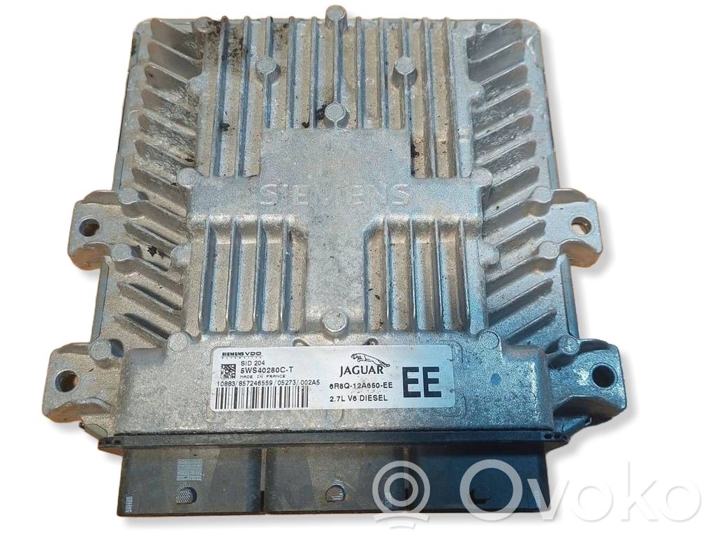 Jaguar S-Type Engine control unit/module ECU 