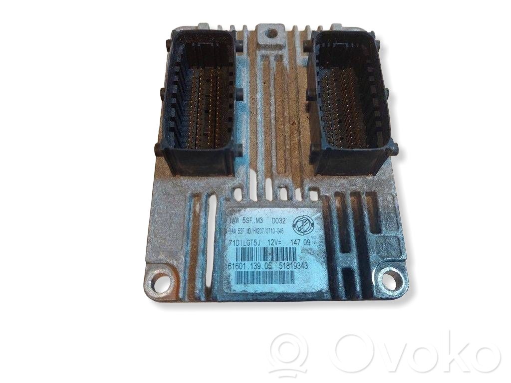 Fiat Grande Punto Engine control unit/module ECU 