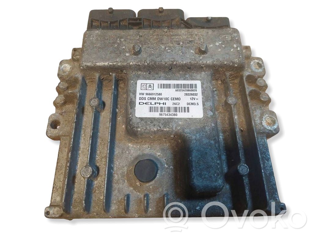 Peugeot Expert Engine control unit/module ECU 