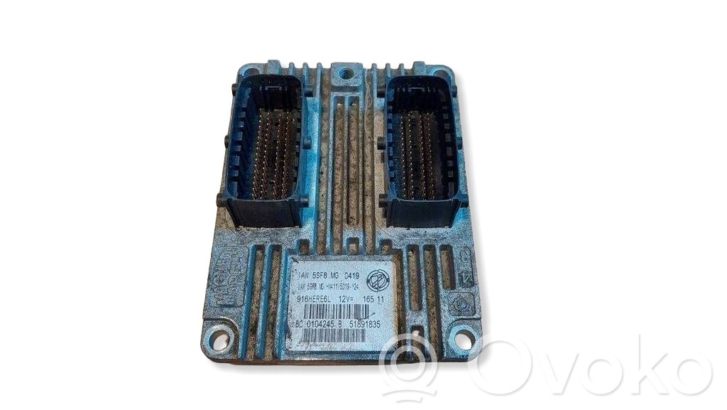 Komputer / Sterownik ECU silnika   IAW5SF8MG,51891835,HW411