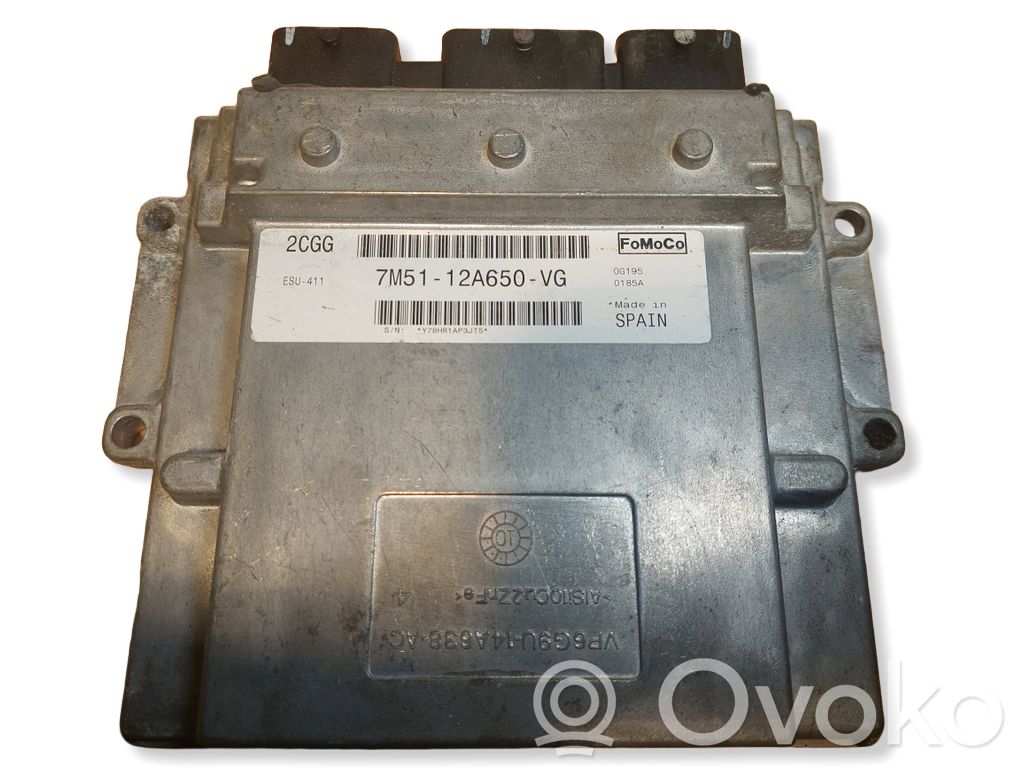 Ford Focus Engine control unit/module ECU 